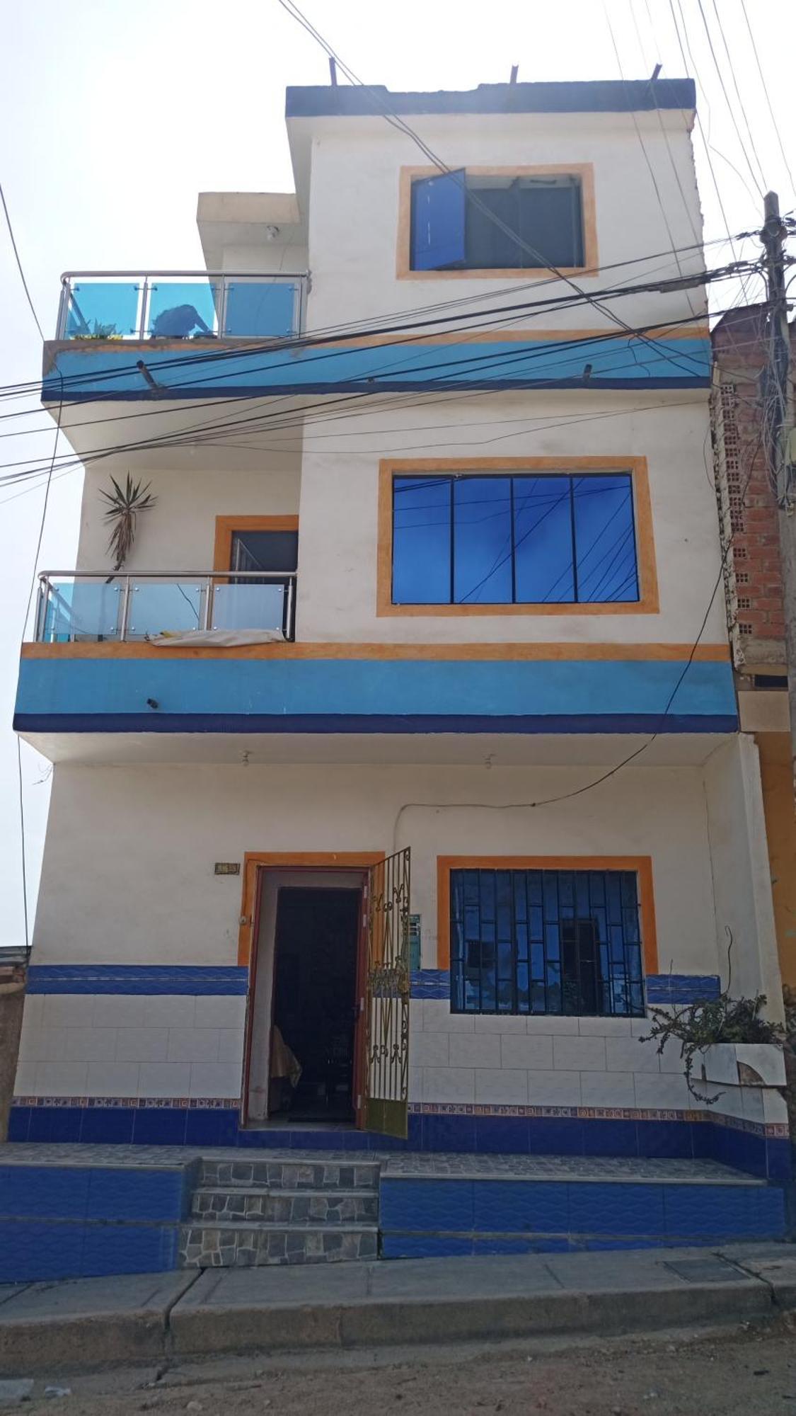 Casas Cueva Apartment Тумбес Екстериор снимка
